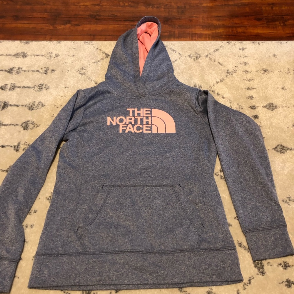 North face hoodie